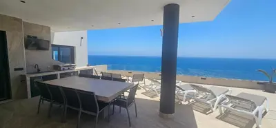 Paisaje cerca de esta villa