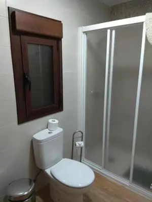 Un baño de Casa Rural El Albergue