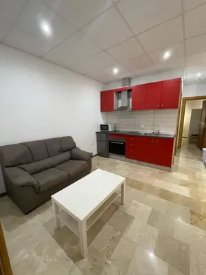 Una cocina o zona de cocina en Apartamento en Olula del Río