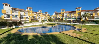 Piscina en o cerca de Homes of Spain, Salinas de Vera, Apartmento 2 dormitorios, 2 baños, vistas piscina, WIFI