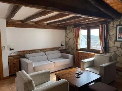 Zona de estar de Alhanda Apartahotel