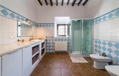 Un baño de Finca Doña Adela