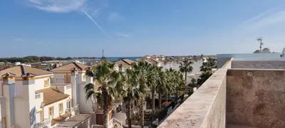 Plano de Homes of Spain, Apartamentos Paraíso, Ed Nuku Hiva, Atico H con Piscina Privada en solárium, a pie de playa, WIFI