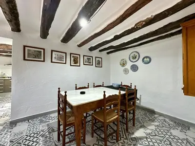 Plano de Casa rural La Hidalga