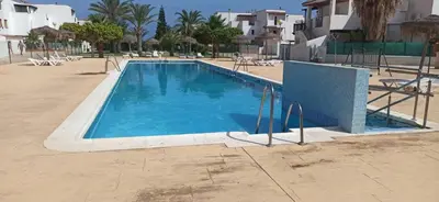 Piscina en o cerca de Apartamento Naturista Vera Paradise