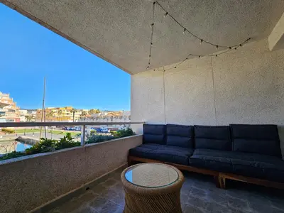Zona de estar de Expoholidays - Apartamentos Puerto Almerimar