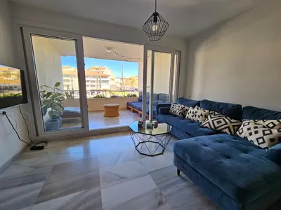 Zona de estar de Expoholidays - Apartamentos Puerto Almerimar