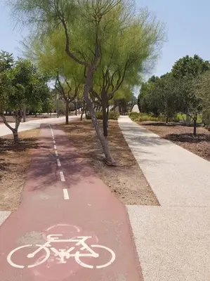 Montar en bicicleta en Apartments Sol de Almeria Golf y Playa II o alrededores
