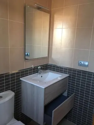 Un baño de Apartments Sol de Almeria Golf y Playa II