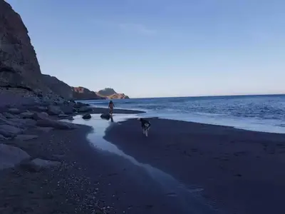 Paisaje cerca de este apartamento