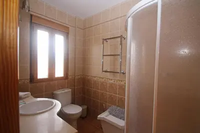 Un baño de Casa rural Villa Aljambra