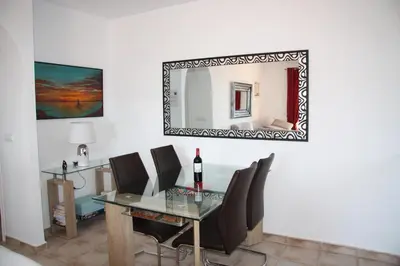 Plano de South Facing Apartment, Fantastic Sea Views,Terrace, 300m beach