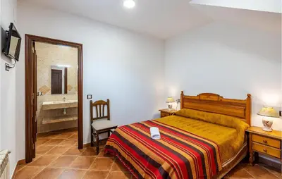 Cama o camas de una habitación en Lovely Home In Galera With Kitchenette