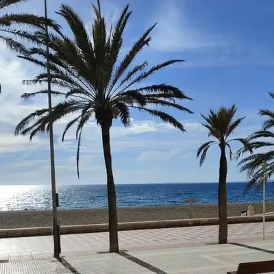 Apartamento Costa de Almería a 50m Playa San Miguel