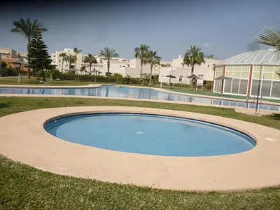 Piscina en o cerca de Bahia de Vera Apartamento Jazmin