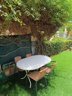 Jardín al aire libre en Bahia de Vera Apartamento Jazmin