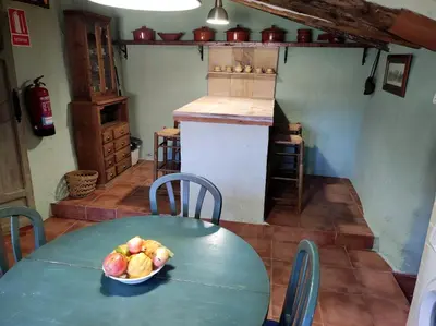 Una cocina o zona de cocina en Cortijo Aldamuz-VTAR102
