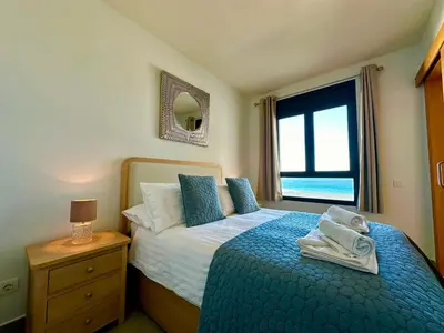 Cama o camas de una habitación en Casa Hermosa