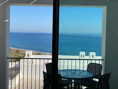 Vista general del mar o vista desde el apartamento