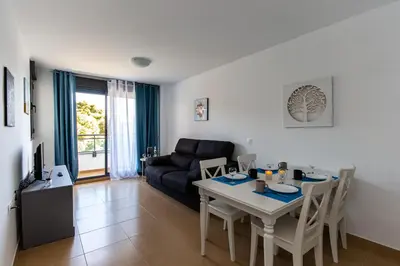 Zona de estar de Faro de Garrucha