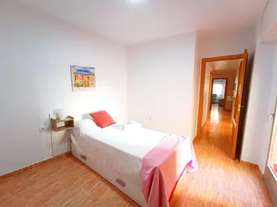Cama o camas de una habitación en Expoholidays - Summer Apartment