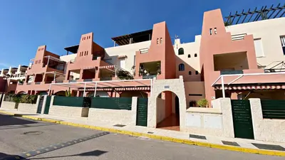 Edificio en el que se encuentra el apartamento
