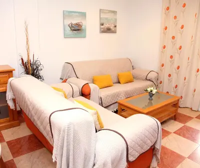 Zona de estar de APARTAMENTO DÚPLEX VERA-GARRUCHA