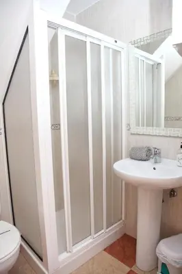 Un baño de APARTAMENTO DÚPLEX VERA-GARRUCHA