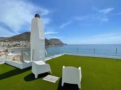 Paisaje cerca de este apartamento