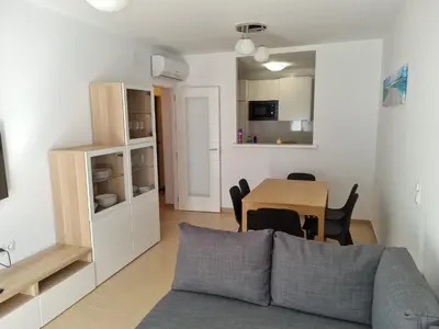 Una cocina o zona de cocina en Pinar de GARRUCHA