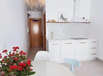 Una cocina o zona de cocina en CASA CARBÓN