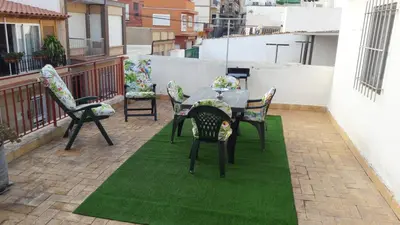 Un balcón o terraza de LA SORIANA