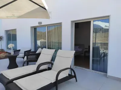 Zona de estar de Hotel Carboneras Cabo de Gata Spa