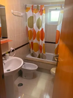 Un baño de Apartamento El Toyo