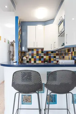 Una cocina o zona de cocina en Coral del Cabo