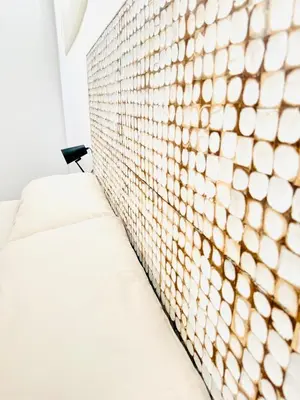 Cama o camas de una habitación en Coral del Cabo