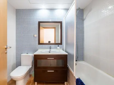 Un baño de Apartment Lomas del Mar V-2 by Interhome