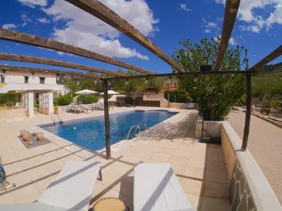 Piscina en o cerca de B&B Casa Claví