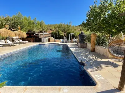 Piscina en o cerca de B&B Casa Claví