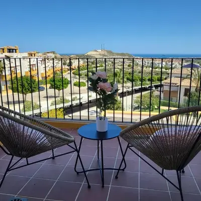 ¡Precioso apartamento con fantásticas vistas en Al-Andalus Thalassa!