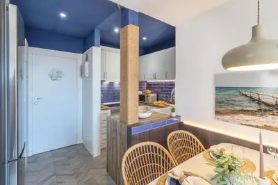 Una cocina o zona de cocina en Apartamento Dream View Aguadulce