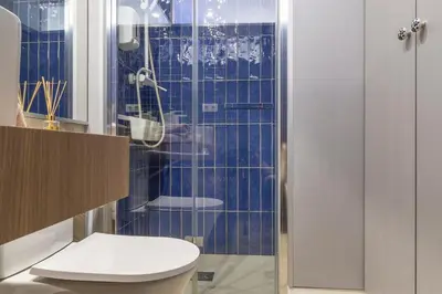 Un baño de Apartamento Dream View Aguadulce