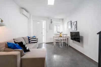 Zona de estar de Casa Centro Histórico Almería - Jayrán