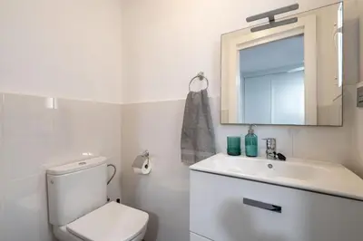 Un baño de Casa Centro Histórico Almería - Jayrán
