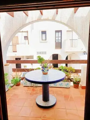 Un balcón o terraza de Casa Jorge Agua Amarga