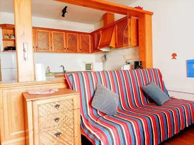 Una cocina o zona de cocina en Casa Jorge Agua Amarga