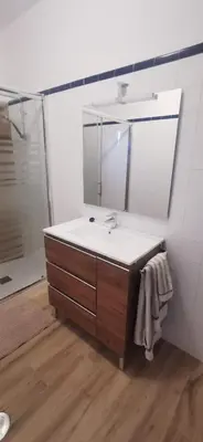 Un baño de La Martinica