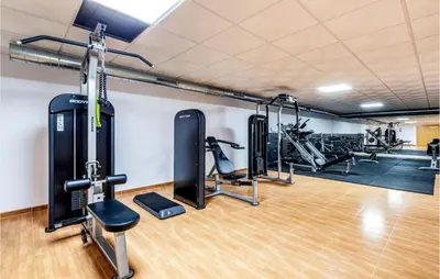 Gimnasio o instalaciones de fitness de Apartamento Sierra y Mar