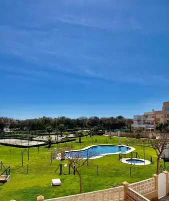 Piscina en o cerca de APARTAMENTO TOTALMENTE NUEVO JUNTO AL MAR - Cabo de Gata