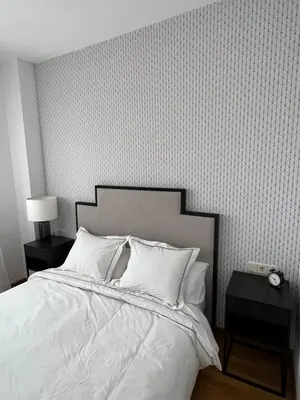 Cama o camas de una habitación en APARTAMENTO TOTALMENTE NUEVO JUNTO AL MAR - Cabo de Gata
